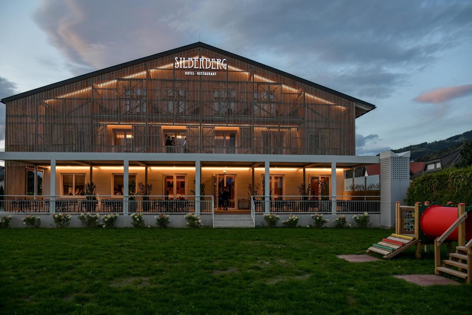 Hotel Restaurant Silberberg Wolfsberg Bagian luar foto